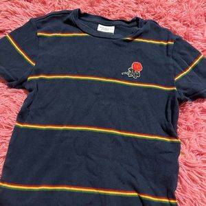 rose strechable shirt 🥀